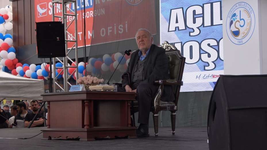 Sorgun Belediyesinin düzenlediği ’4.Kitap Günleri’ başladı