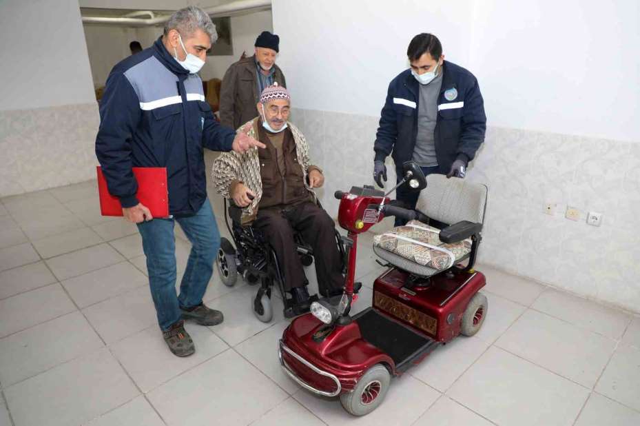 Talas’ta engellilerin yüzünü güldüren tesis