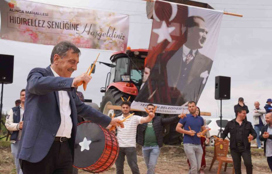Alınca’da Hıdrellez Şenliği düzenlendi