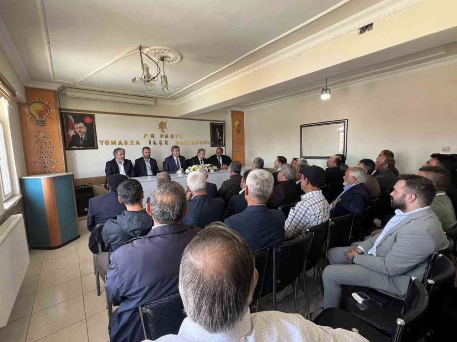 AK Parti Milletvekili Ataş: "Çözüm için hep sahadayız"