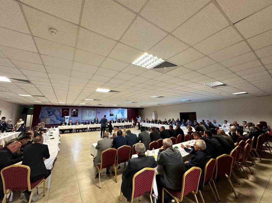 AK Parti Milletvekili Ataş: "Çözüm için hep sahadayız"