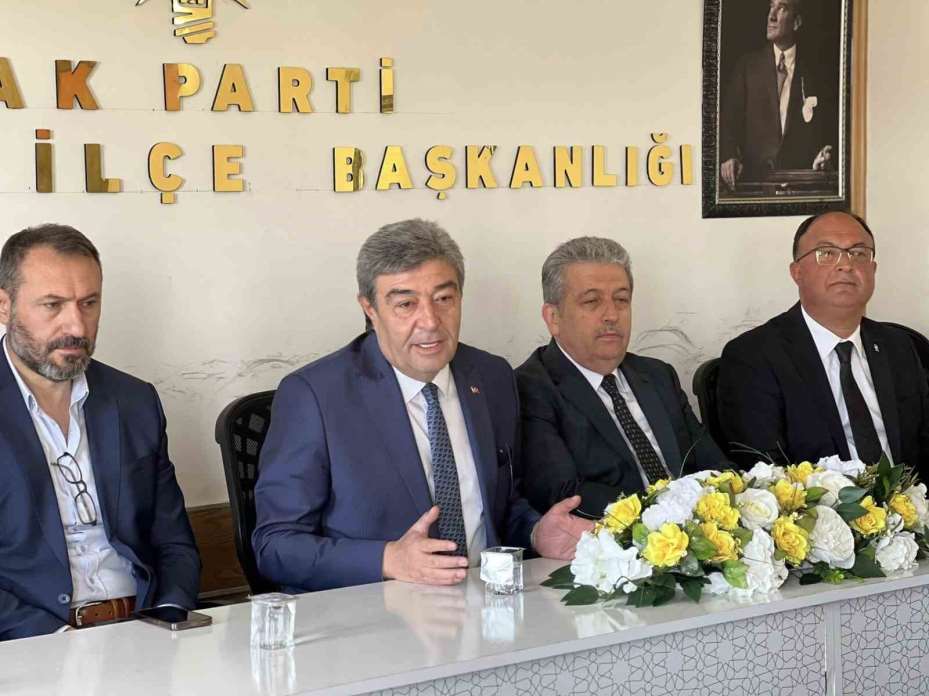 AK Parti Milletvekili Ataş: "Çözüm için hep sahadayız"
