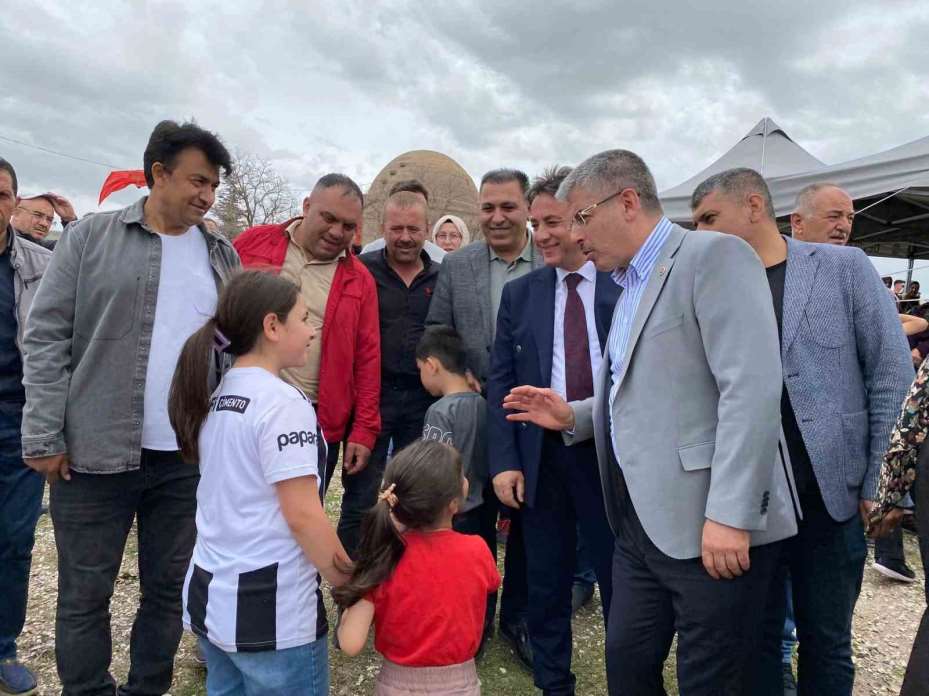 Şaban Çopuroğlu, Develi’de Hıdırellez coşkusuna ortak oldu