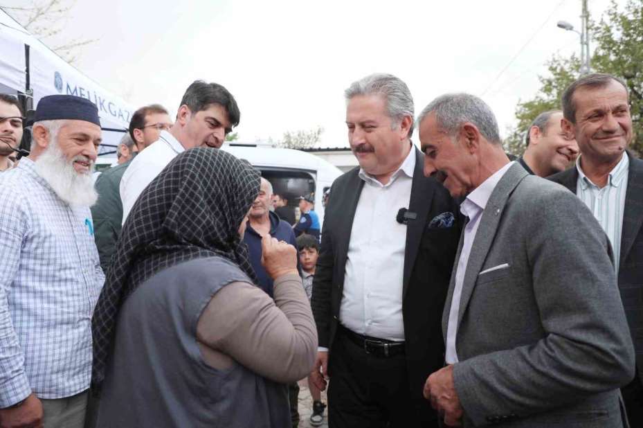 Başkan Palancıoğlu, Subaşı’na müjdelerle gitti