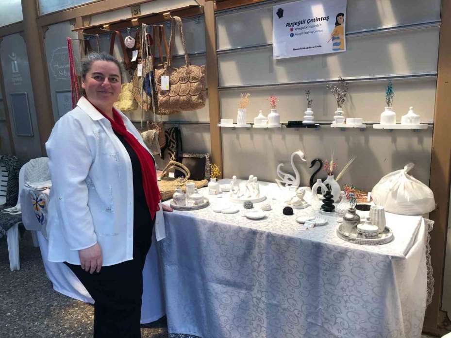 El emeği ile Anneler Günü coşkusu