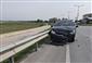 Beyşehir’de otomobiller çarpıştı: 2 yaralı