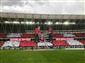 Sivasspor taraftarlarından koreografi