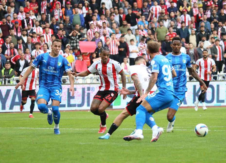 Trendyol Süper Lig: Sivasspor: 0 - Bodrum FK: 0 (Maç sonucu)