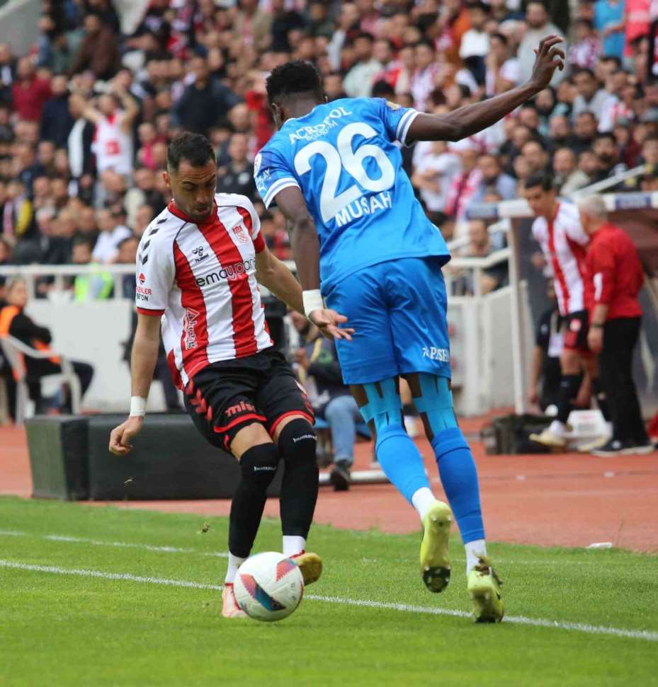 Trendyol Süper Lig: Sivasspor: 0 - Bodrum FK: 0 (Maç sonucu)