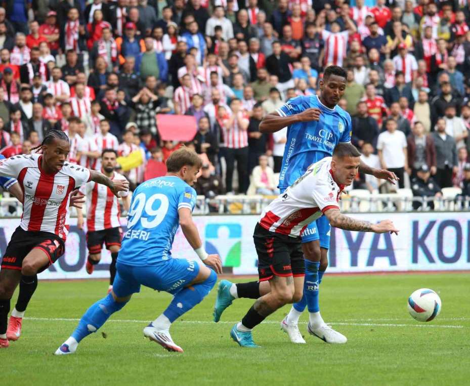 Trendyol Süper Lig: Sivasspor: 0 - Bodrum FK: 0 (Maç sonucu)