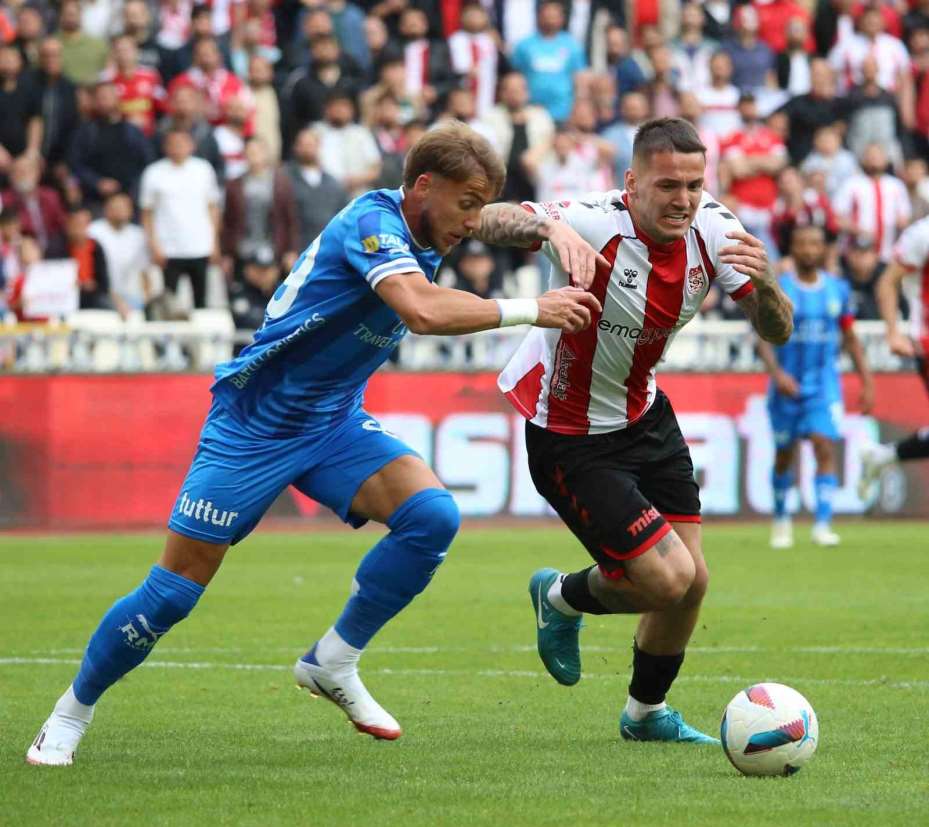 Trendyol Süper Lig: Sivasspor: 0 - Bodrum FK: 0 (Maç sonucu)