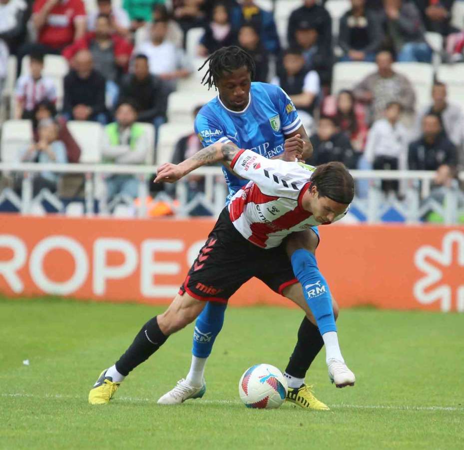 Trendyol Süper Lig: Sivasspor: 0 - Bodrum FK: 0 (Maç sonucu)