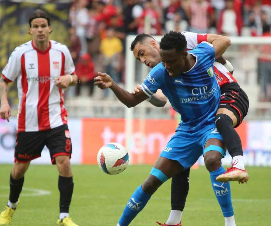 Trendyol Süper Lig: Sivasspor: 0 - Bodrum FK: 0 (Maç sonucu)