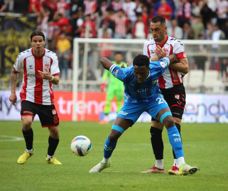 Trendyol Süper Lig: Sivasspor: 0 - Bodrum FK: 0 (Maç sonucu)