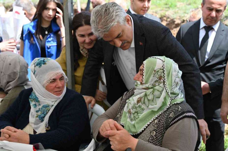 Kırıkkale’de Anneler Günü kutlandı