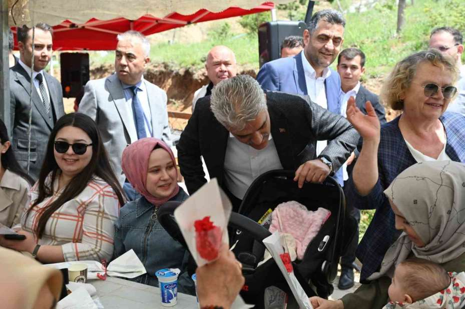 Kırıkkale’de Anneler Günü kutlandı