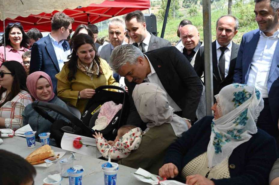 Kırıkkale’de Anneler Günü kutlandı