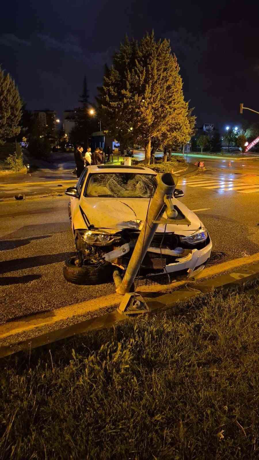 Ankara’da trafik kazası: 1 ölü