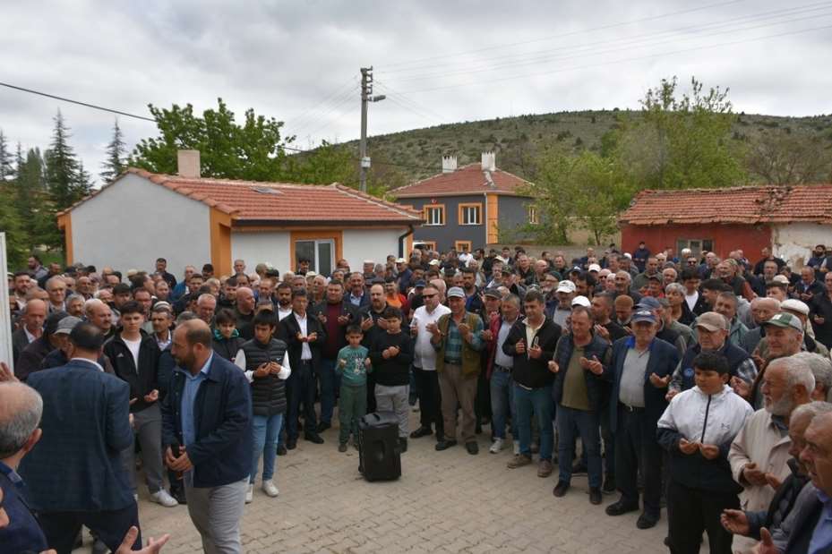 Dutluca ve Oklubalı’da yağmur duası yapıldı