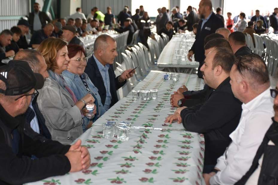 Dutluca ve Oklubalı’da yağmur duası yapıldı