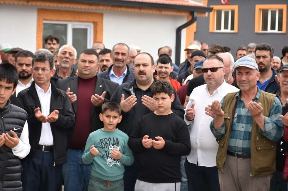 Dutluca ve Oklubalı’da yağmur duası yapıldı