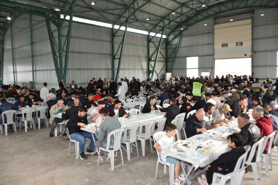 Dutluca ve Oklubalı’da yağmur duası yapıldı