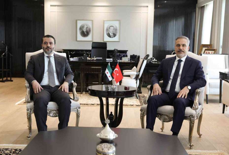Dışişleri Bakanı Fidan, Suriyeli mevkidaşıyla bir araya geldi