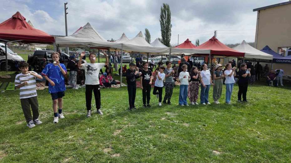 Tarihi Osmanlı köyünde Hıdırellez Şenliği ile yağmur ve şükür duası yapıldı