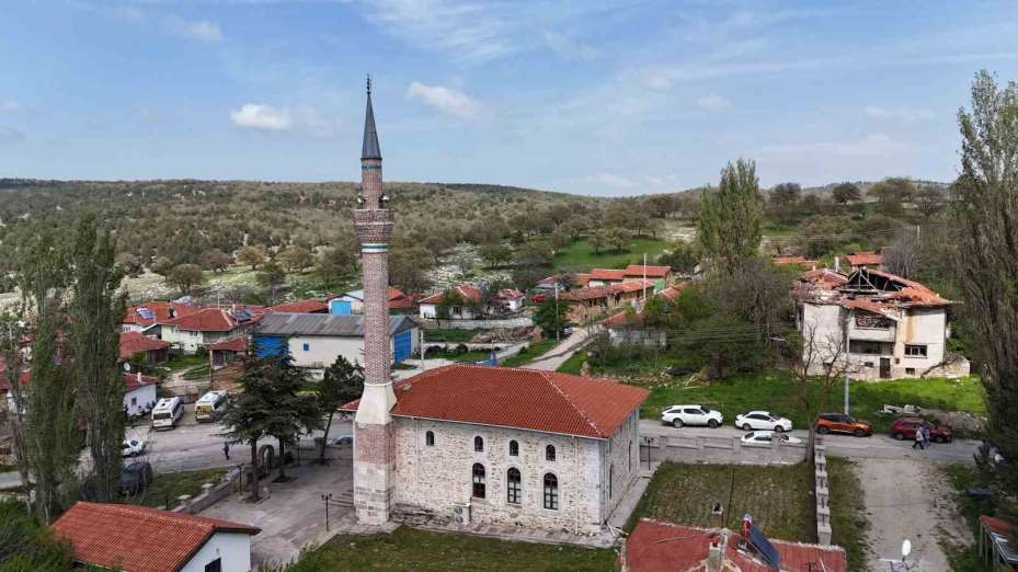 Tarihi Osmanlı köyünde Hıdırellez Şenliği ile yağmur ve şükür duası yapıldı