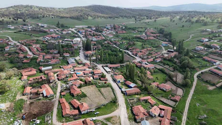 Tarihi Osmanlı köyünde Hıdırellez Şenliği ile yağmur ve şükür duası yapıldı