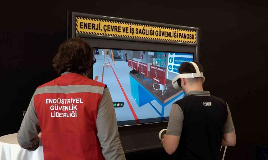 TEI, İş Sağlığı ve Güvenliği Haftasını etkinliklerle kutladı