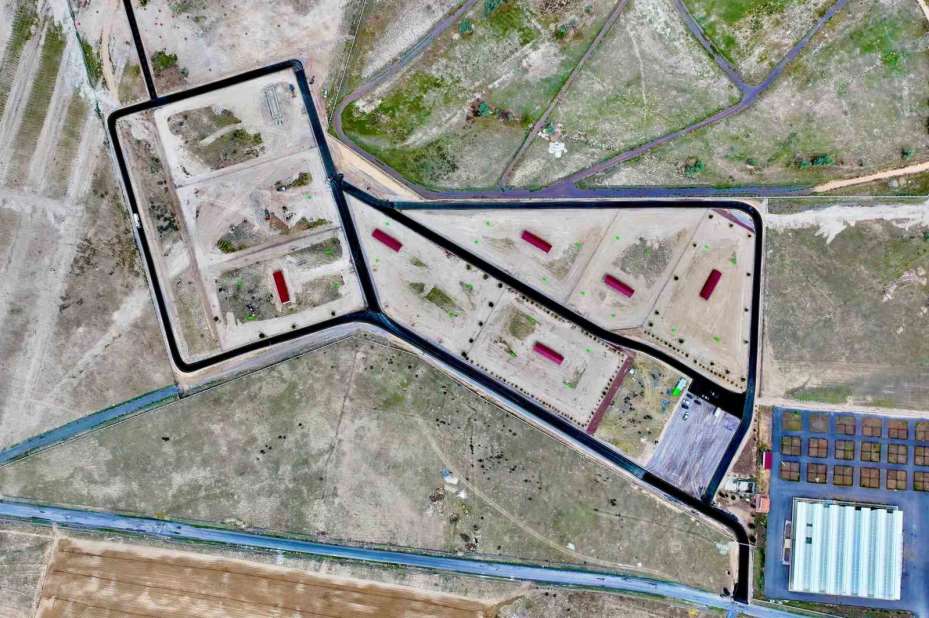 Niğde Sahipsiz Hayvanlar Doğal Yaşam Alanı’nda çalışmalar devam ediyor