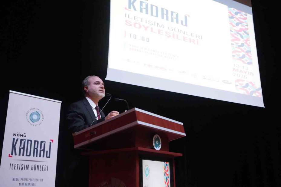 İletişim dünyasının önemli isimlerinin buluşacağı Kadraj İletişim Günleri başladı