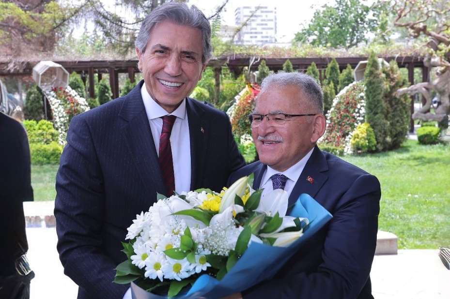 AK Parti Genel Başkan Yardımcısı Demir: "Kayseri bizim onurumuz, gururumuz"