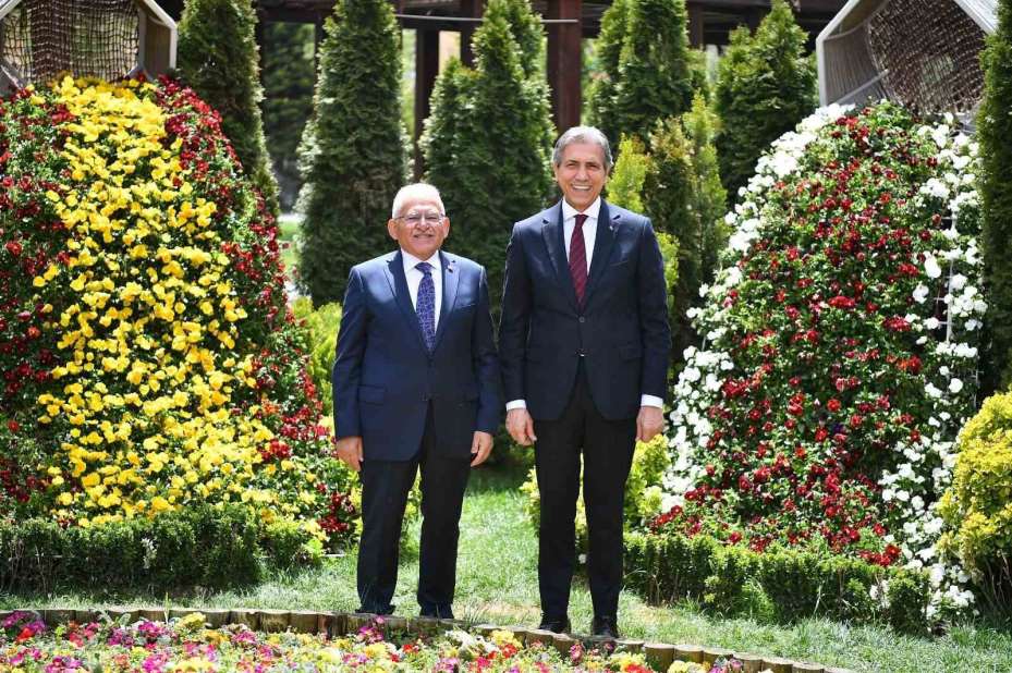 AK Parti Genel Başkan Yardımcısı Demir: "Kayseri bizim onurumuz, gururumuz"