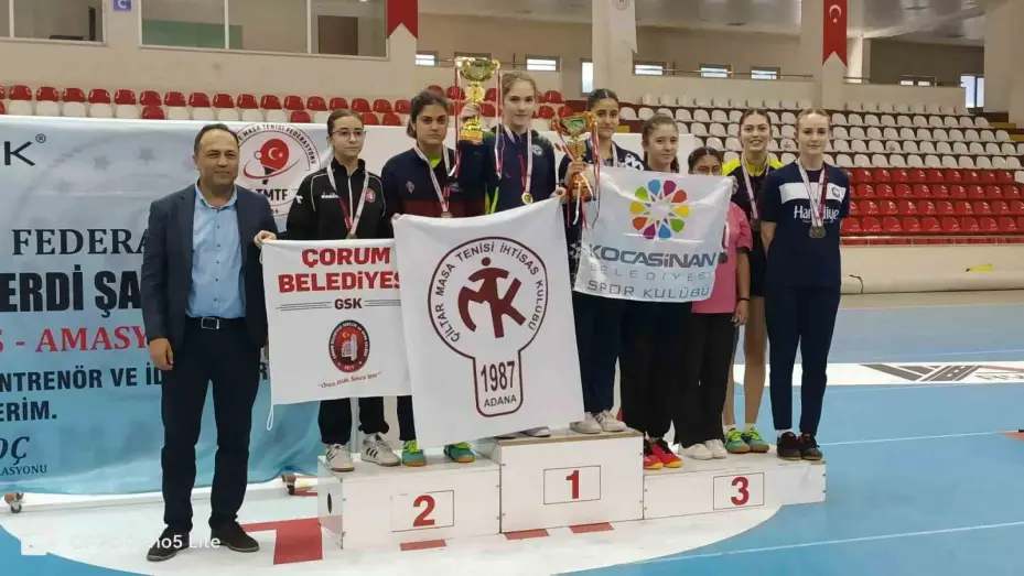 Kocasinan sporcuları hem yıldızlarda hem de çiftlerde Türkiye Şampiyonu