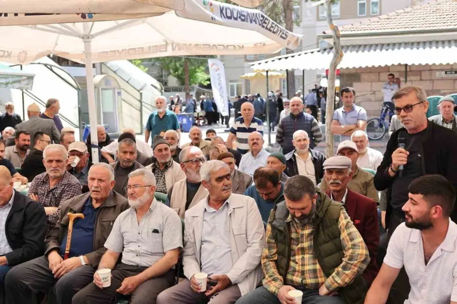 Başkan Çolakbayrakdar, "Gece gündüz demeden Kocasinan’ın her mahallesindeyiz"