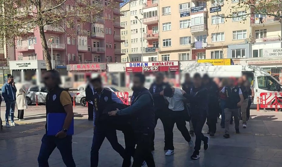 Kırşehir’de sigorta çetesi çökertildi: 3 tutuklama