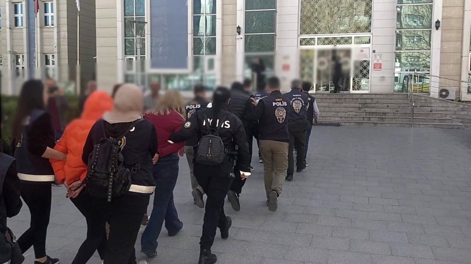 Kırşehir’de sigorta çetesi çökertildi: 3 tutuklama