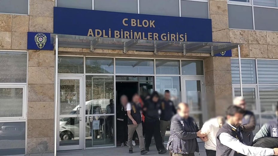 Kırşehir’de sigorta çetesi çökertildi: 3 tutuklama