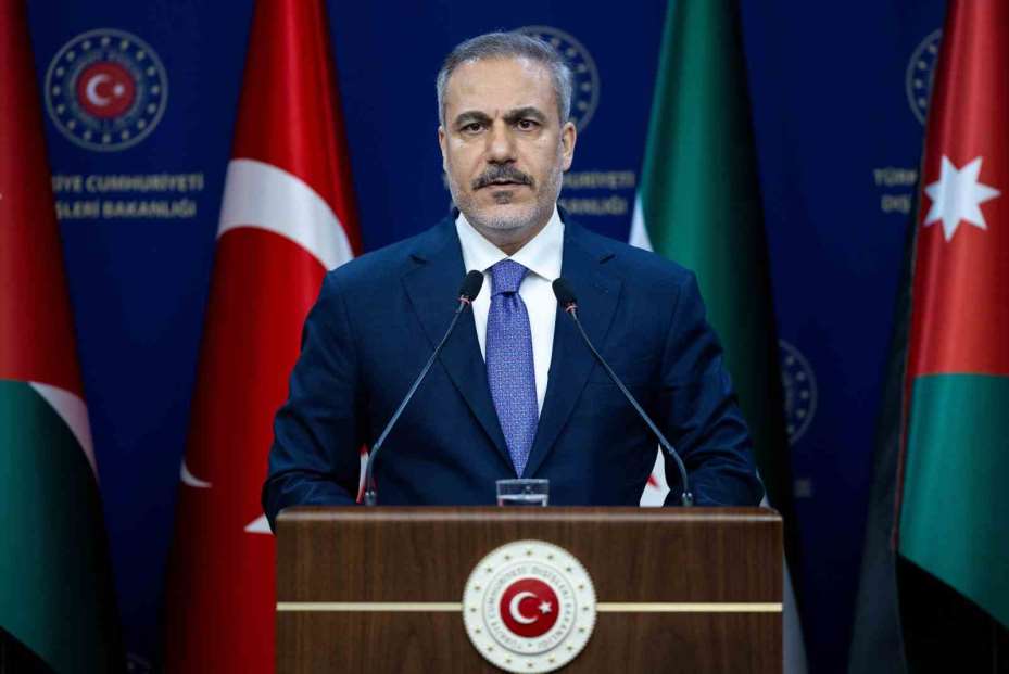 Dışişleri Bakanı Fidan, Ürdünlü ve Suriyeli mevkiidaşları ile ortak basın toplantısında konuştu