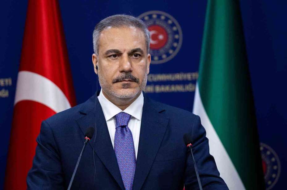 Dışişleri Bakanı Fidan, Ürdünlü ve Suriyeli mevkiidaşları ile ortak basın toplantısında konuştu