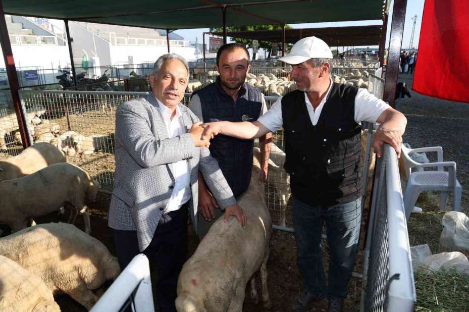 Talas’ta kurban pazarına başvurular başladı