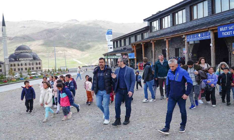 Öğrenciler Erciyes’te buluştu