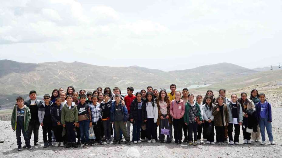 Öğrenciler Erciyes’te buluştu