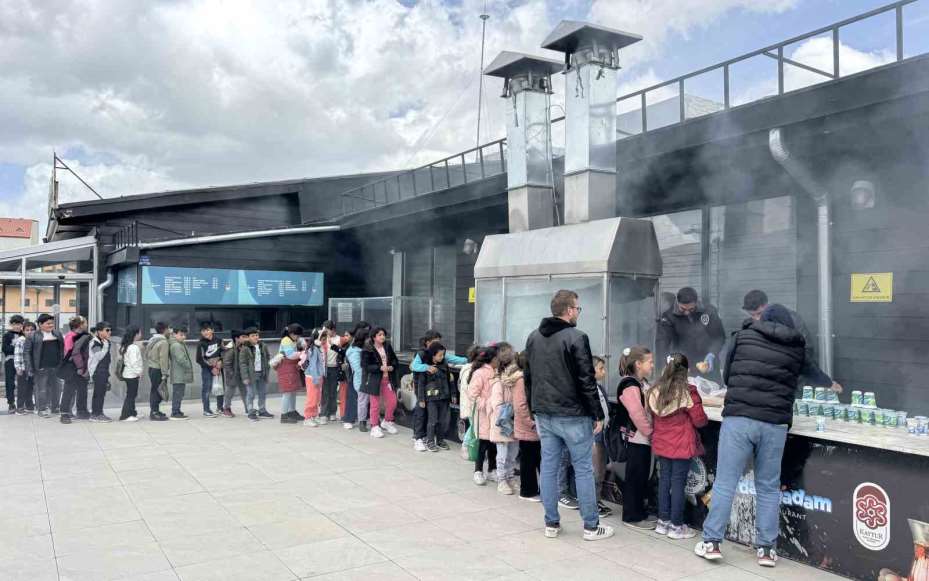 Öğrenciler Erciyes’te buluştu