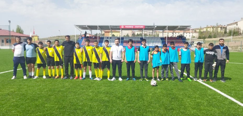 Pınarbaşı’nı final heyecanı sardı