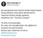 Milletvekili Hatipoğlu: "Bu topraklarda artık terörün defteri kapanmalıdır"