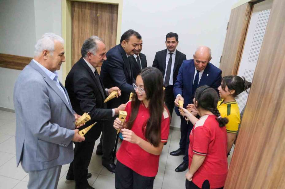 Başkanlar anlattı, öğrenciler dinledi