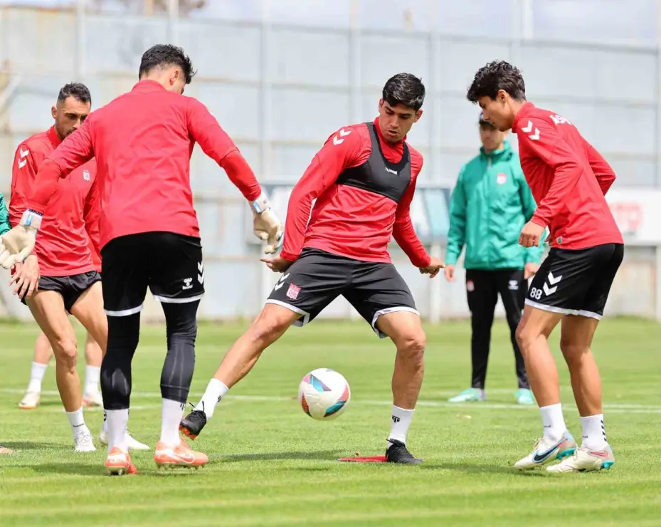 Sivasspor’da Samsunspor maçı hazırlıkları başladı